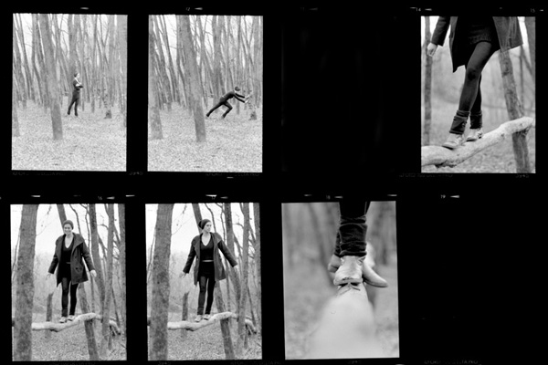 contact sheet